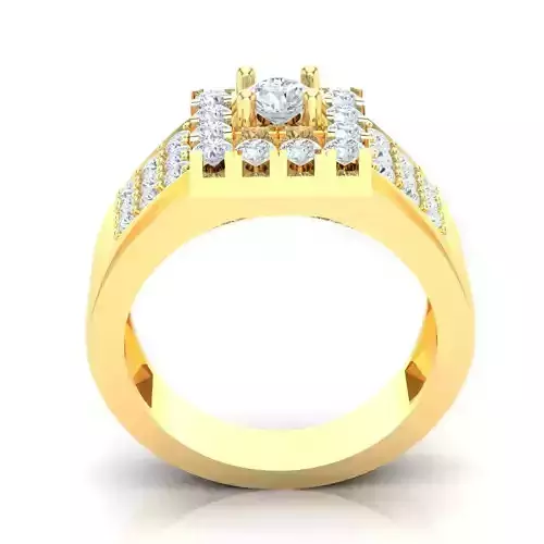 Top Grade Man Ring 3DM STL 1MR016