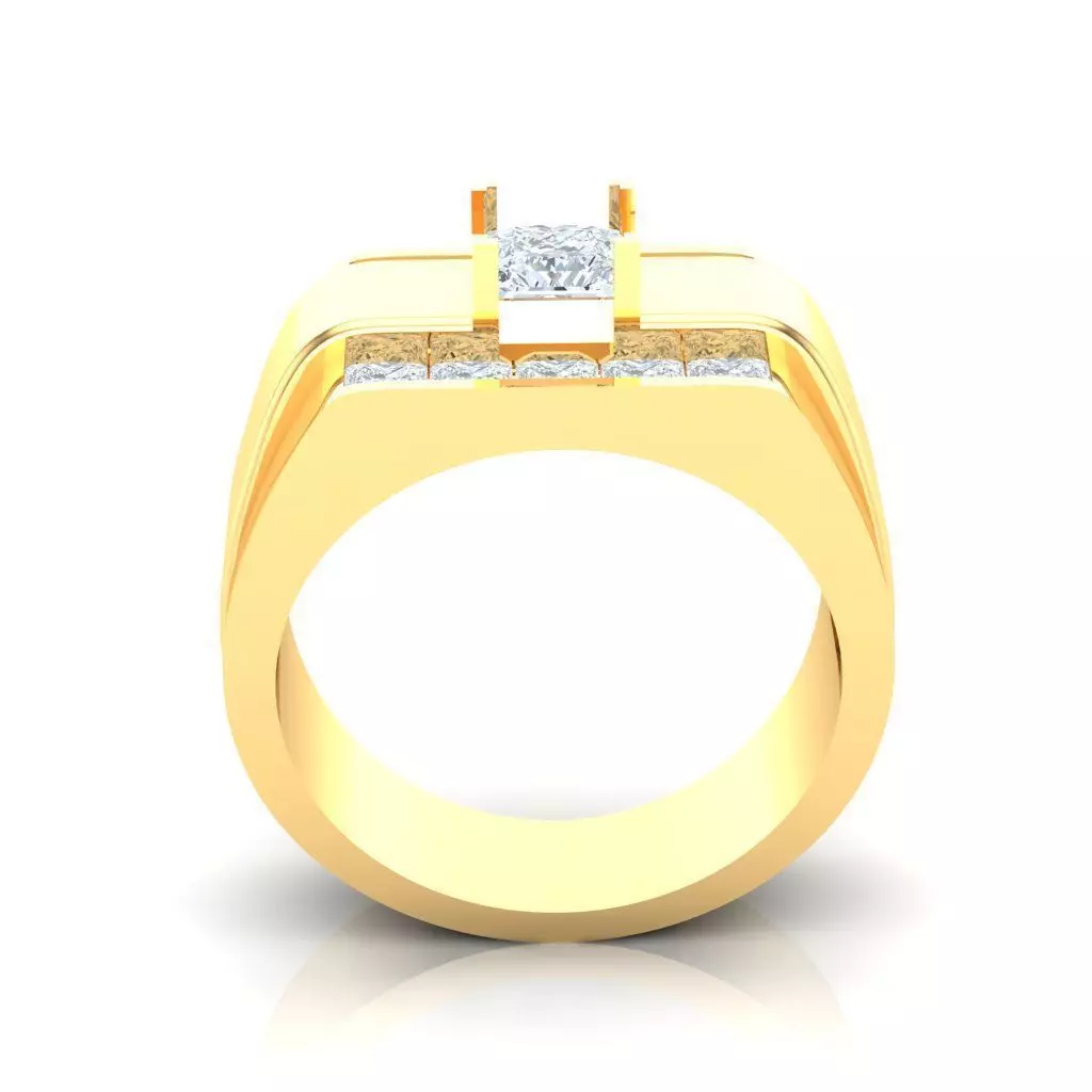 Top Grade Man Ring 3DM STL 1MR015 3D print model