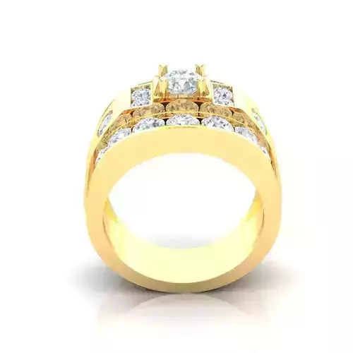 Top Grade Man Ring 3DM STL 1MR014