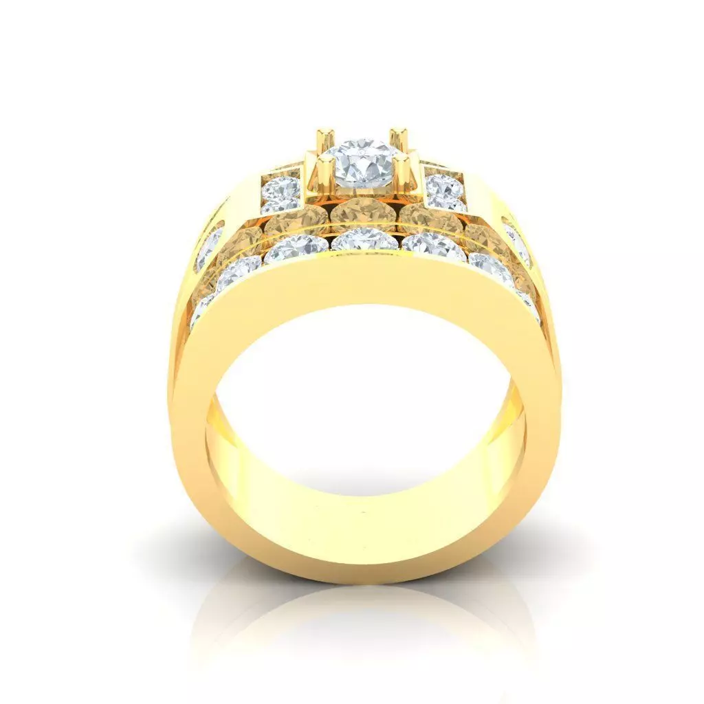Top Grade Man Ring 3DM STL 1MR014 3D print model