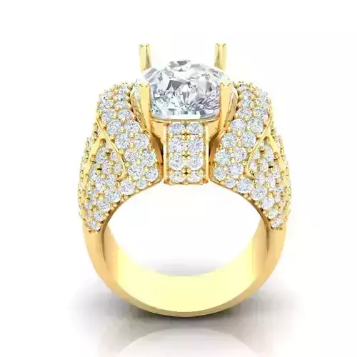 Top Grade Man Ring 3DM STL 1MR013