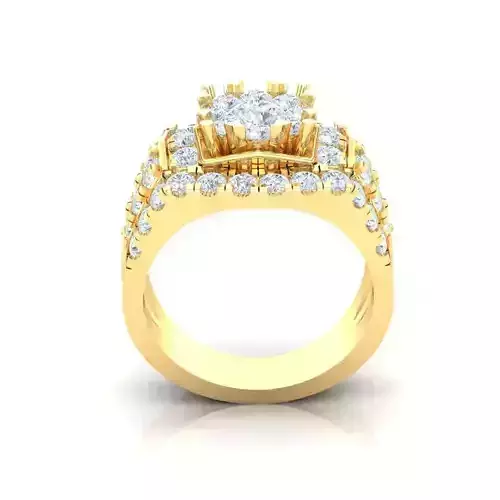 Top Grade Man Ring 3DM STL 1MR012