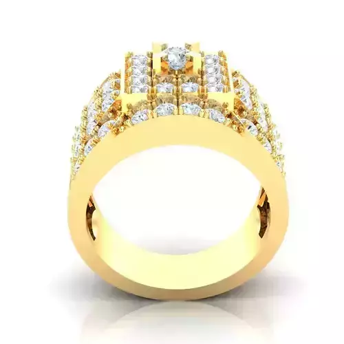 Top Grade Man Ring 3DM STL 1MR011