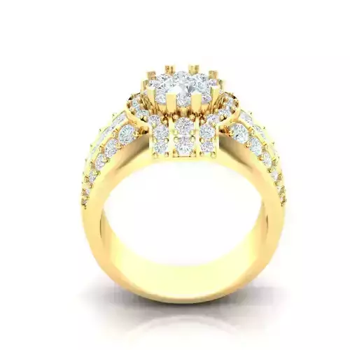 Top Grade Man Ring 3DM STL 1MR010