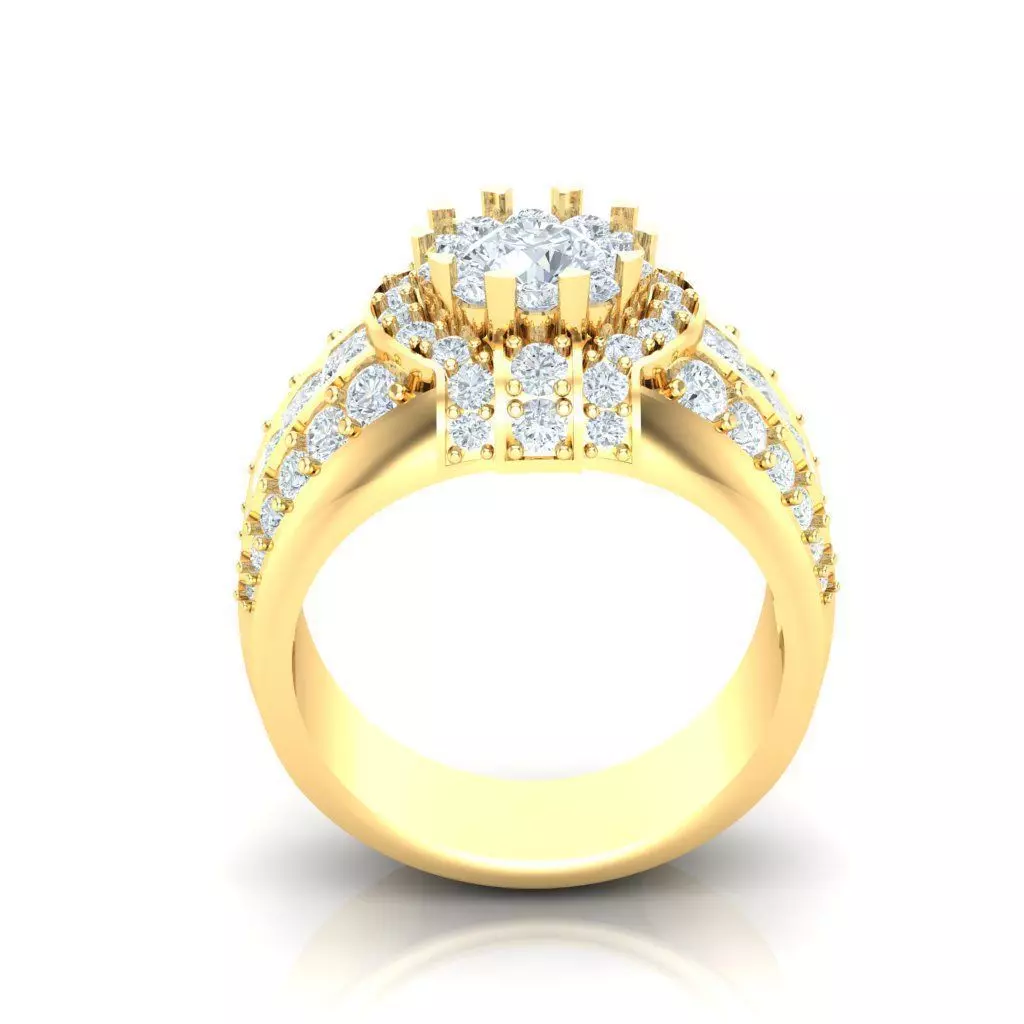 Top Grade Man Ring 3DM STL 1MR010 3D print model