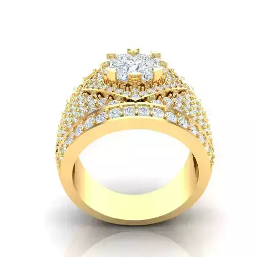 Top Grade Man Ring 3DM STL 1MR009