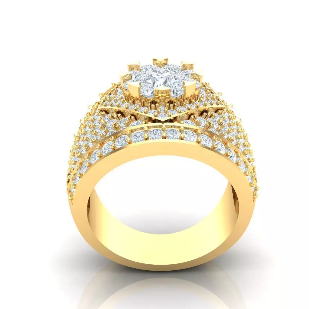 Top Grade Man Ring 3DM STL 1MR009 3D print model