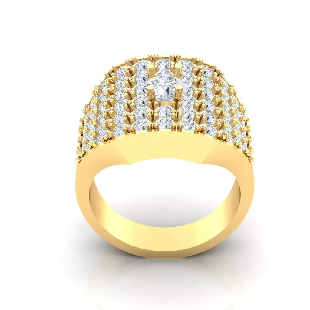 Top Grade Man Ring 3DM STL 1MR008 3D print model