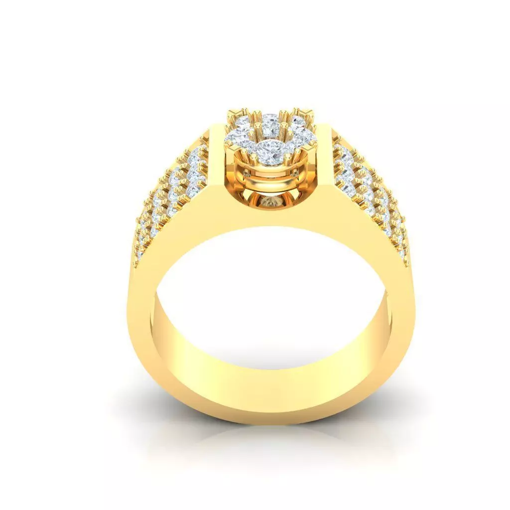 Top Grade Man Ring 3DM STL 1MR007 3D print model
