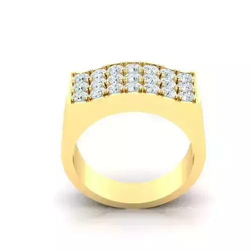 Top Grade Man Ring 3DM STL 1MR006