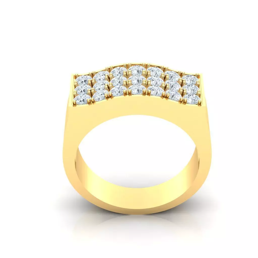 Top Grade Man Ring 3DM STL 1MR006 3D print model