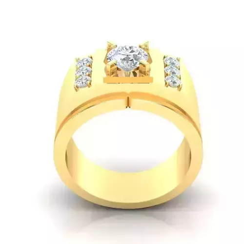 Top Grade Man Ring 3DM STL 1MR004