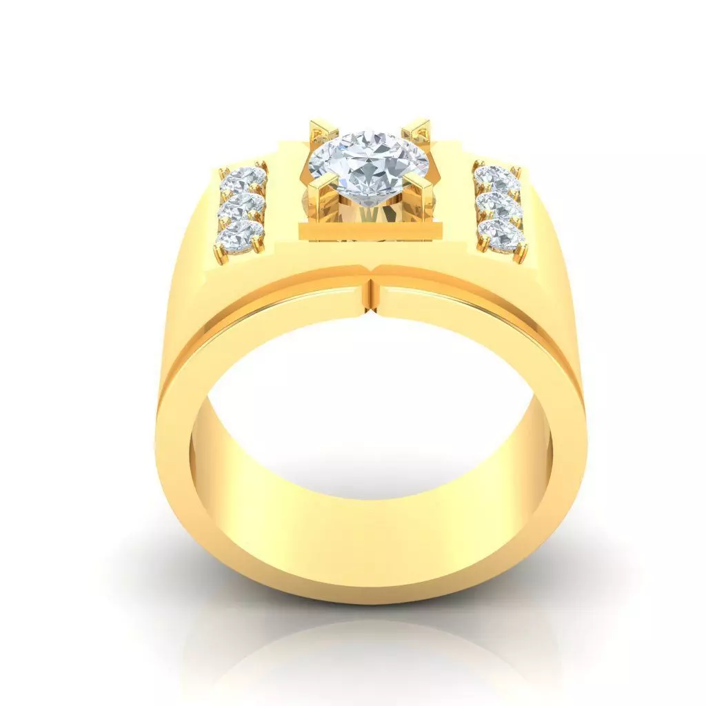 Top Grade Man Ring 3DM STL 1MR004 3D print model