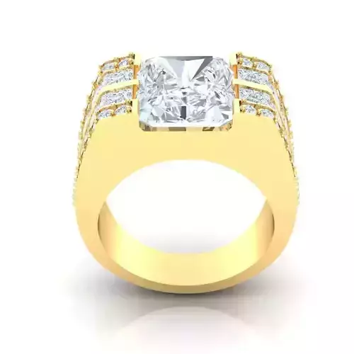 Top Grade Man Ring 3DM STL 1MR003