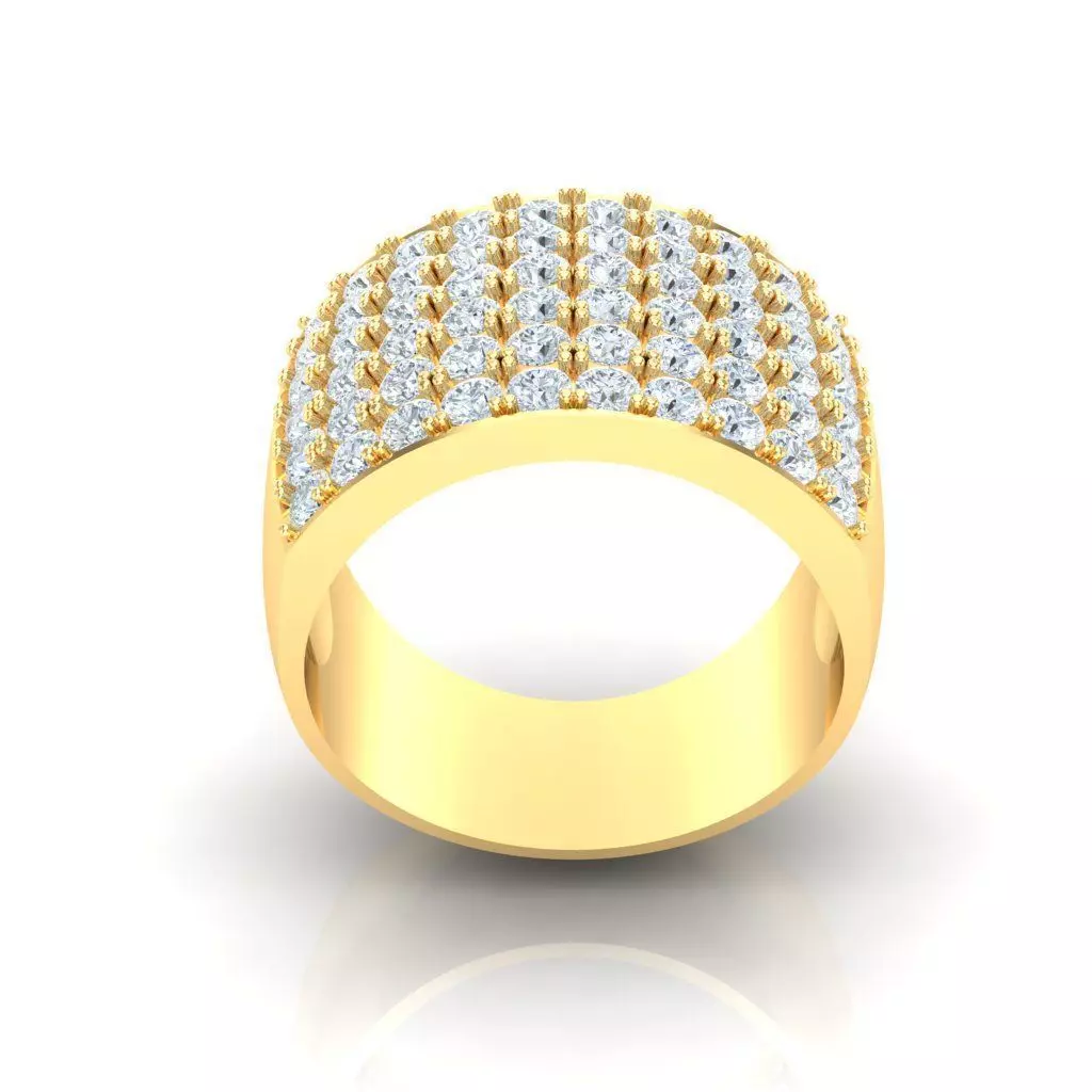 Top Grade Man Ring 3DM STL 1MR002 3D print model