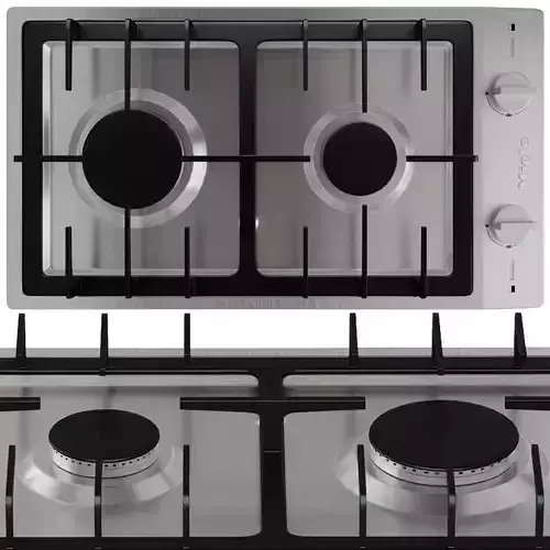 Miele CS 1012-2 LP CombiSets with two burners