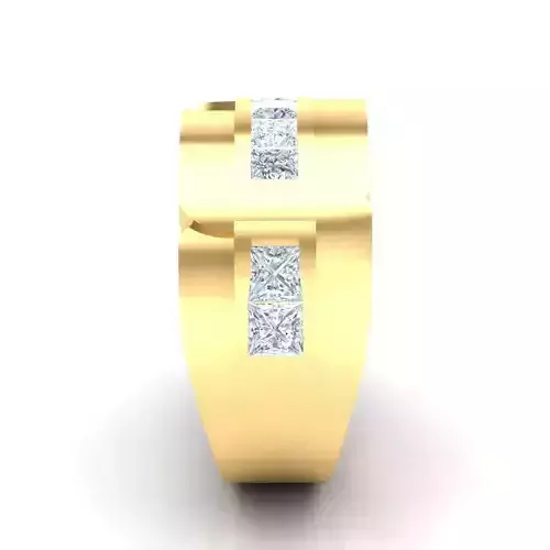 Popular Man Rings Diamond 1MR100