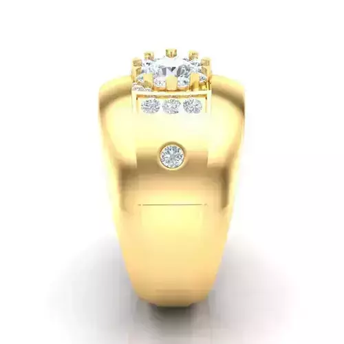 Popular Man Rings Diamond 1MR099