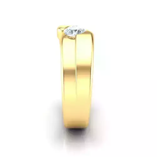 Popular Man Rings Diamond 1MR096