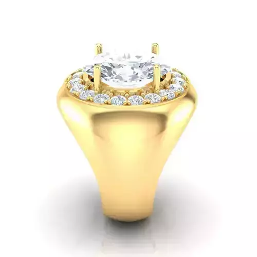 Popular Man Rings Diamond 1MR095