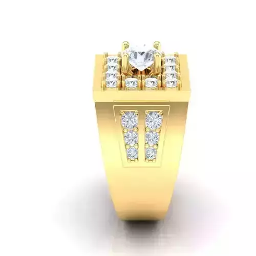 Popular Man Rings Diamond 1MR090