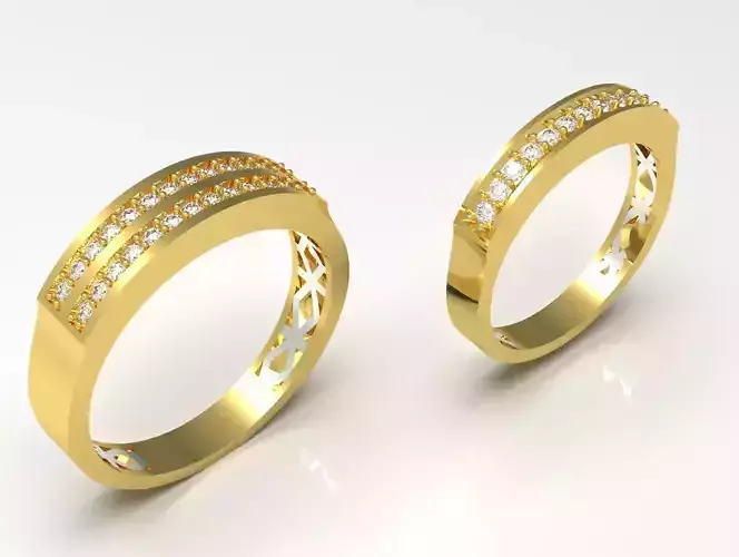 couple set ring cr0039