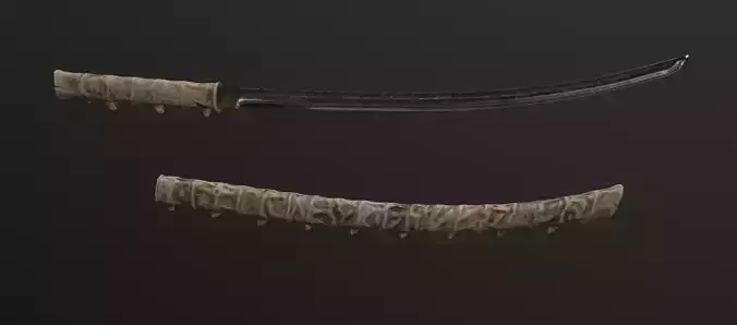 Bone Katana