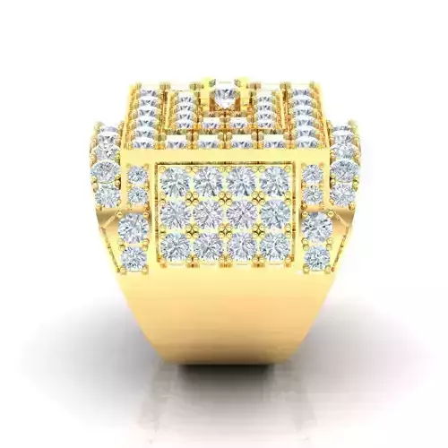 Popular Man Rings Diamond 1MR088