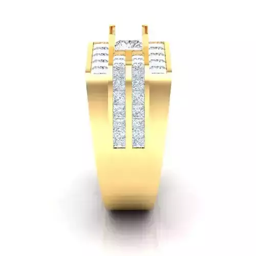 Popular Man Rings Diamond 1MR087