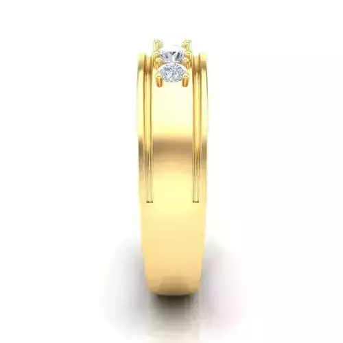 Popular Man Rings Diamond 1MR086