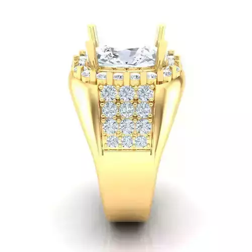 Popular Man Rings Diamond 1MR085