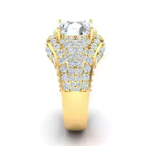 Popular Man Rings Diamond 1MR083