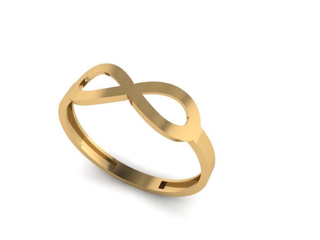 Gold Ring Jewelry  Ring stl 3dm 3dprintmodel 3D print model_5