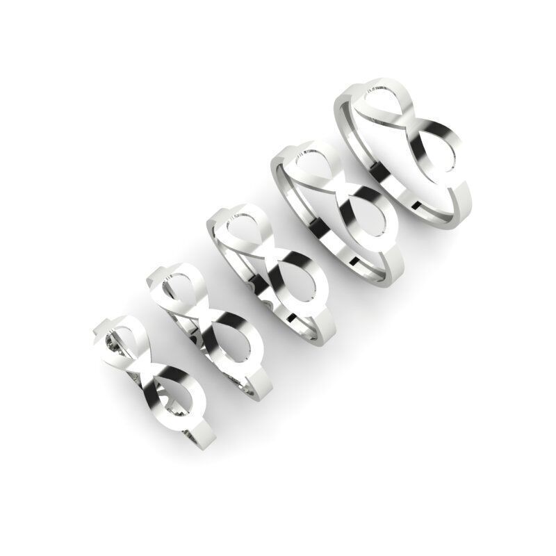 Gold Ring Jewelry  Ring stl 3dm 3dprintmodel 3D print model_2