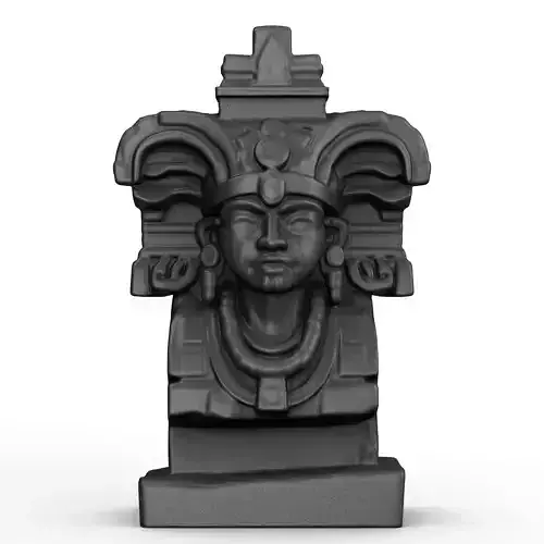 Aztec Sculpture 2