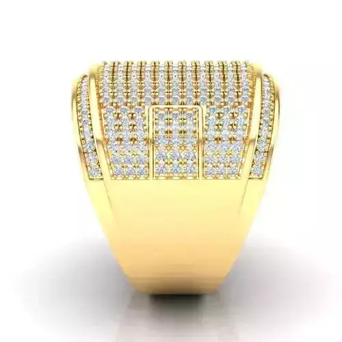 Popular Man Rings Diamond 1MR081