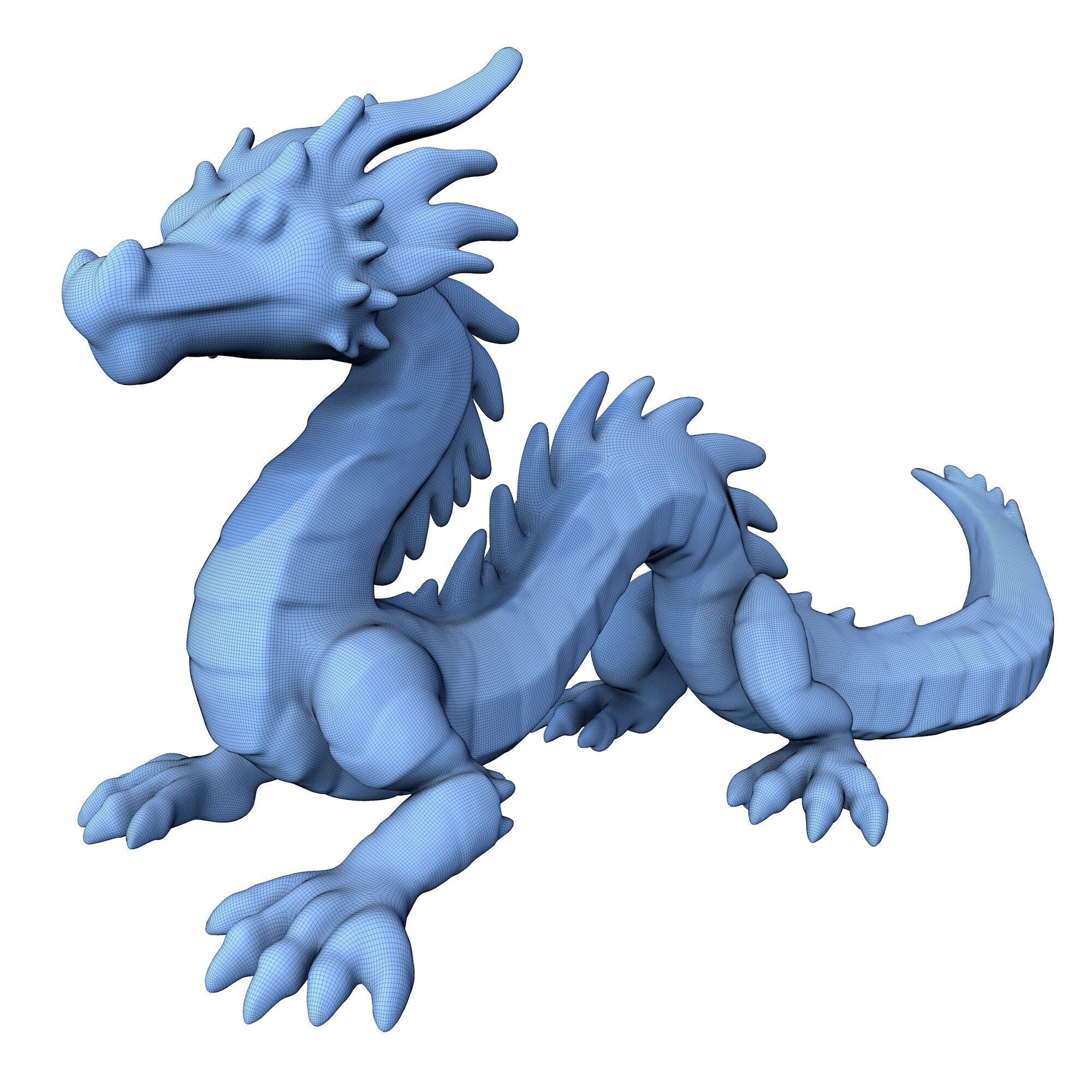 Dragon 3D model_5