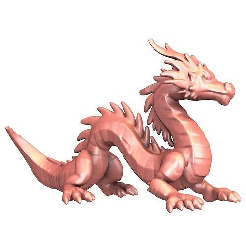 Dragon 3D model