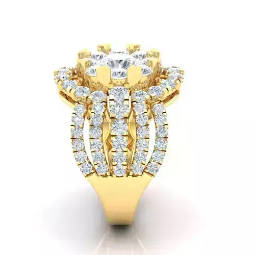 Popular Man Rings Diamond 1MR069