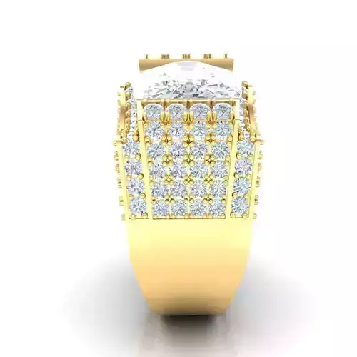 Popular Man Rings Diamond 1MR068