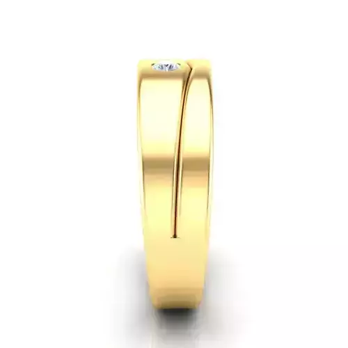 Popular Man Rings Diamond 1MR066