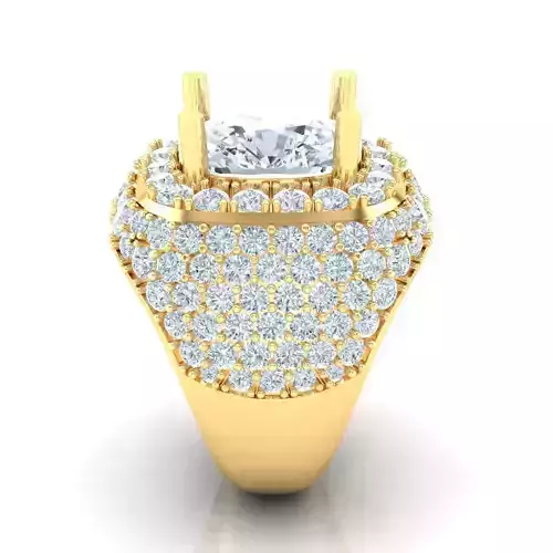 Popular Man Rings Diamond 1MR065