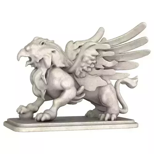 Griffin Sculpture