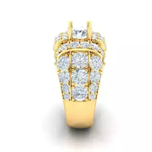 Popular Man Rings Diamond 1MR060