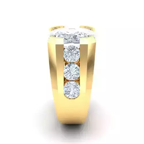 Popular Man Rings Diamond 1MR059