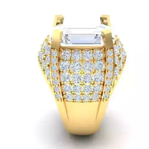 Popular Man Rings Diamond 1MR055