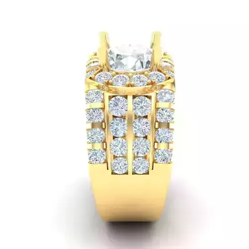 Popular Man Rings Diamond 1MR052