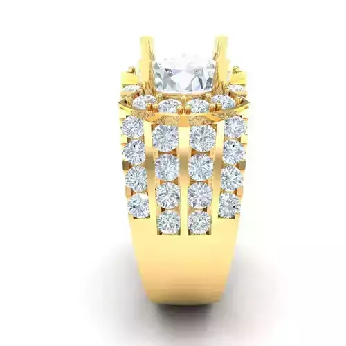 Popular Man Rings Diamond 1MR050