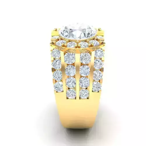 Popular Man Rings Diamond 1MR049