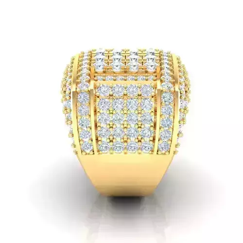 Popular Man Rings Diamond 1MR048